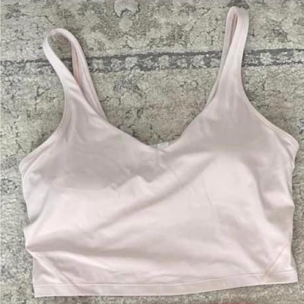 Lululemon Cropped Top
